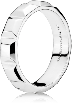 Pyramid Rings In Scandinavian Design - Titanium Ring (700x700), Png Download