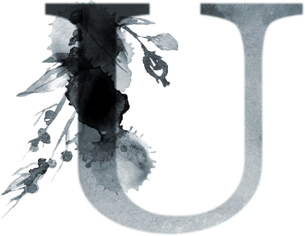 Letter U - Portable Network Graphics (985x763), Png Download