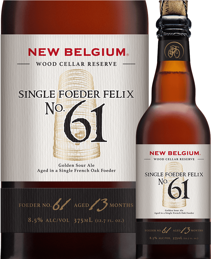 Single Foeder Felix - New Belgium Oscar Blackberry (1600x900), Png Download