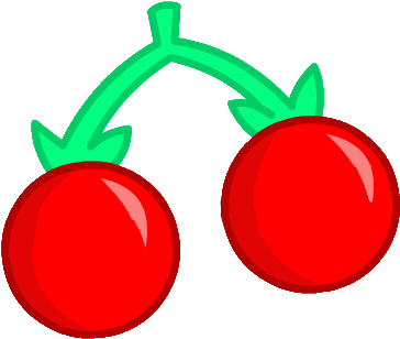 Cherry - Object Overload Cherry (550x400), Png Download