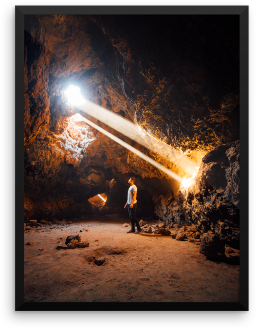 Desert Light Rays - Light (740x740), Png Download