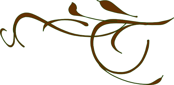 Fancy Decorative Line Clipart Decorative Lines Clip - Front Page Designs For Assignments (600x295), Png Download