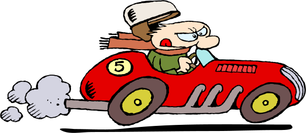Race Car Hard Call - Race Car Clip Art (603x262), Png Download