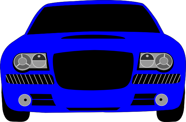 How To Set Use Blue Race Car Svg Vector (600x394), Png Download