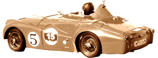 Vintage Racing Car - Vintage Race Car Png (591x261), Png Download