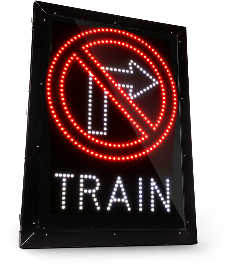 Led Blank Out Sign - Open Sign (1000x1000), Png Download