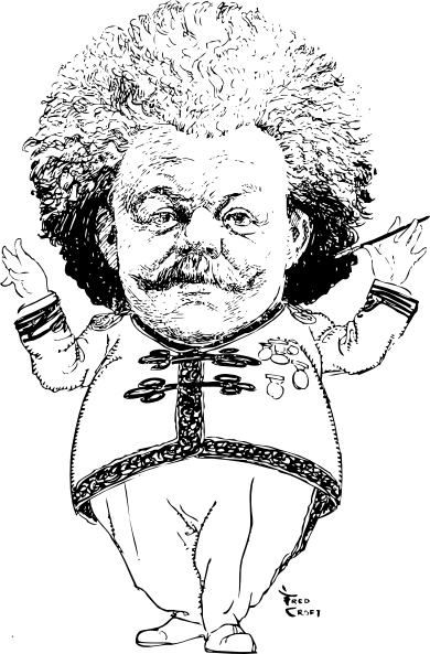 Short Man Cliparts - Short Fat Person (390x593), Png Download