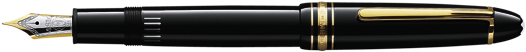 Pen Png Image - Montblanc Meisterstück Le Grand Gt 146 Fountain Pen (600x228), Png Download