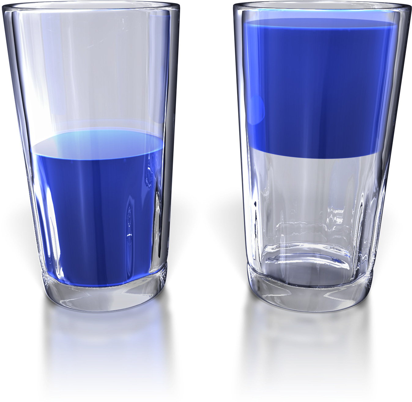 Download Glass Half Full Png Full Size PNG Image PNGkit