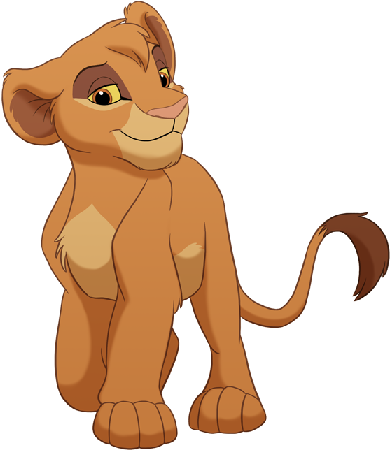 Lion King Png - Lion King Cub Tama (600x694), Png Download