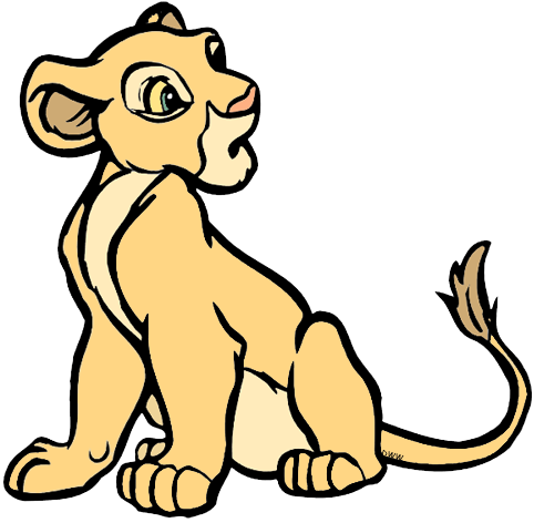 Nala Png Picture - The Walt Disney Company (482x472), Png Download