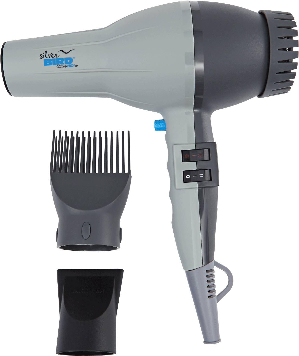 Conair Pro Silver Bird Hair Dryer Sb307w.. (1500x1500), Png Download