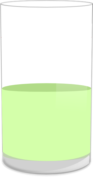 How To Set Use Glass Of Water 1 Clipart (312x592), Png Download