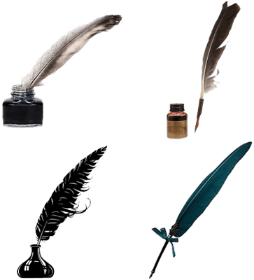 Ink Pen Clipart (400x400), Png Download