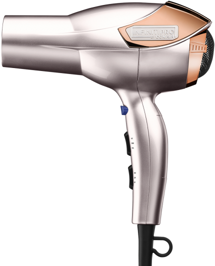 Lightweight Ac Motor Styling Tool - Conair Infiniti Pro Lightweight Ac Motor Dryer (550x550), Png Download