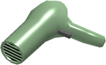 Hairdryer - 20:12 (420x420), Png Download