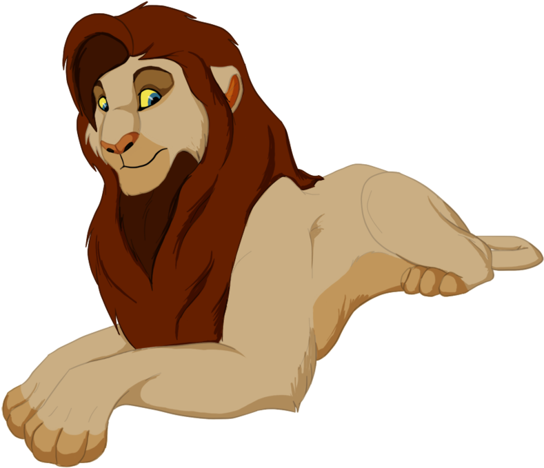 Nala S Father By - Tlk Nala Father Deviantart (900x737), Png Download