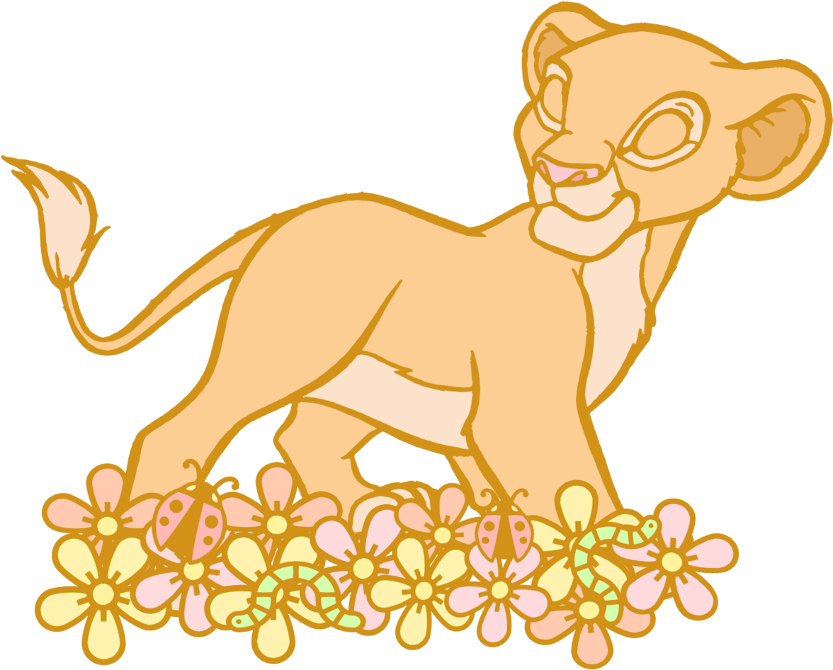 Cuddly Companion Nala - Lion (1440x1440), Png Download