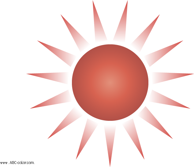 Pictures Of Sun Rays - Weather Pictogram (800x600), Png Download