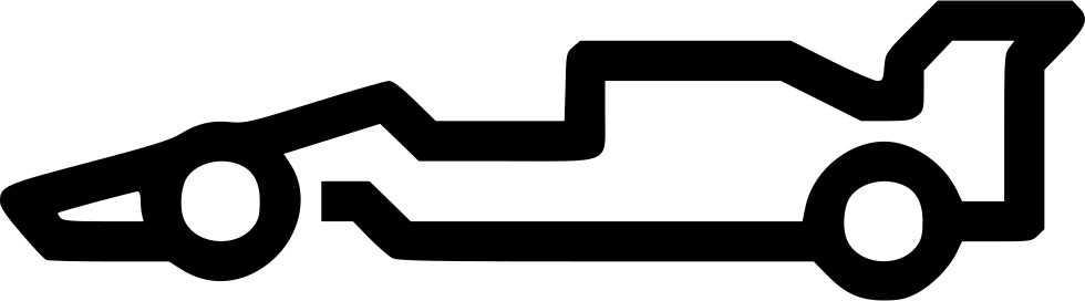 F Formula One Race Racing Car Comments - Formula 1 (980x272), Png Download