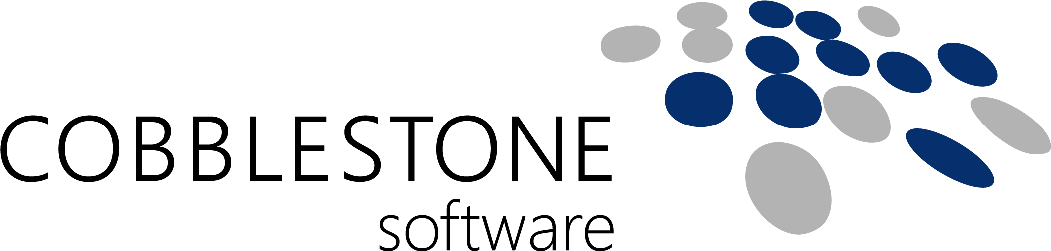 2017 Logo Black Software - Logo (2551x1172), Png Download