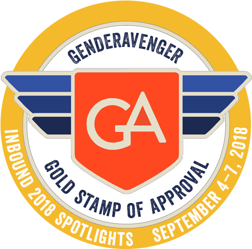 Ga Stamp Inbound2018 Spotlights - Emblem (500x500), Png Download