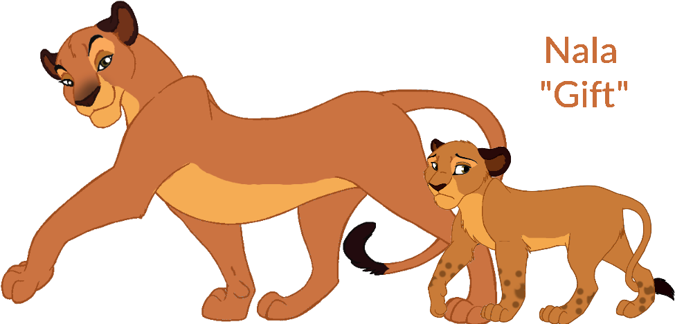 Nala Just Saw Guardians Of The Galaxy By Panther85 - Drawing (1006x467), Png Download