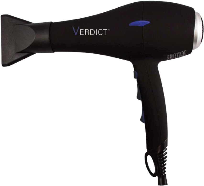 Verdict V-1830 Professional Hairdryer 1600w Ac Motor - Rowenta Elite Model Look Phon (1000x1000), Png Download