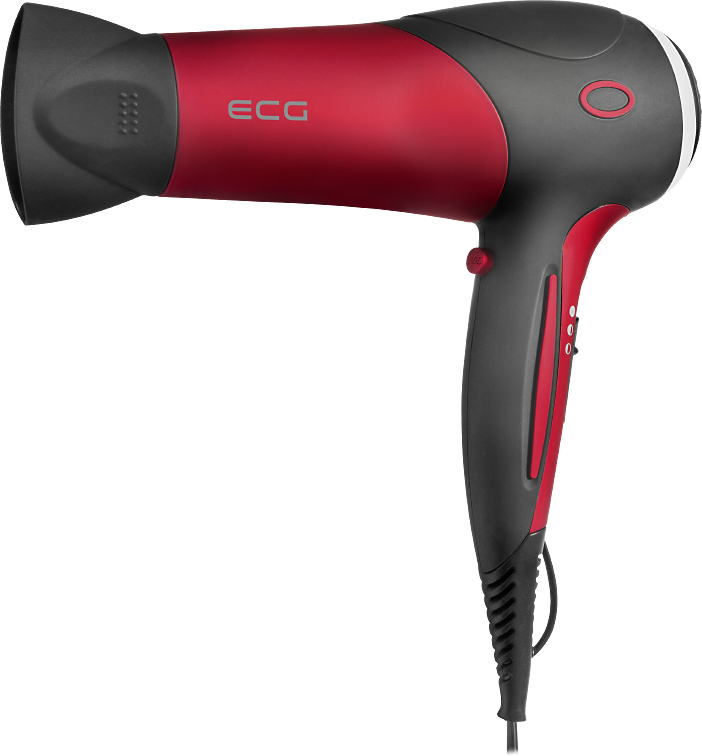Hair Dryer Your Way - Fén Ecg (702x756), Png Download