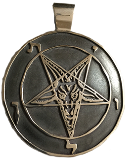 Church Of Satan Isatanist John H Shaw Bessy1 - Locket (350x350), Png Download