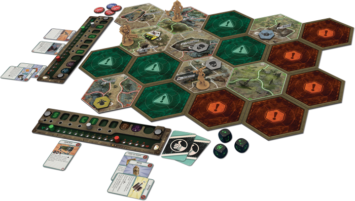The Beginning Of The Game And Players Will Have To - Fallout The Board Game (700x397), Png Download