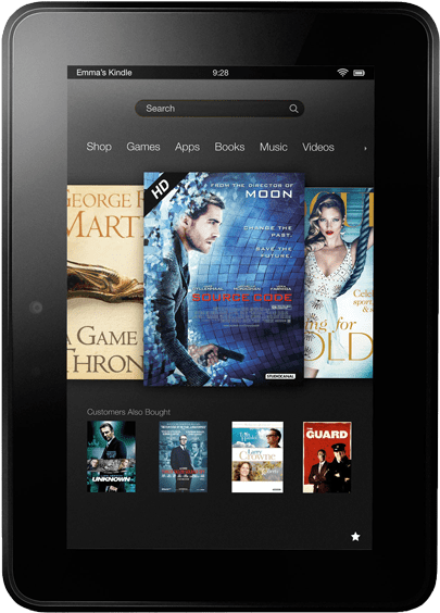Kindle Fire Hd Water Damage Repair - Kindle Fire Hd 7 - Wi-fi - 32 Gb (600x600), Png Download