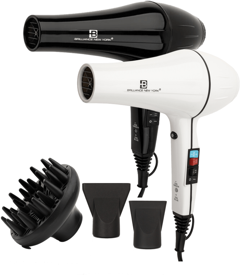 Brilliance New York Prodryer 3600 Professional Hair (1104x1104), Png Download