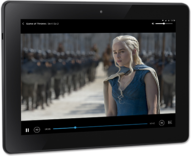 Amazon Kindle Fire Tablet - Esdevium Game Of Thrones Trivia Game (800x375), Png Download