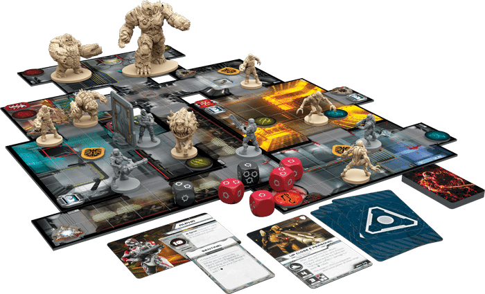 Doom Board Game - Doom The Board Game 2016 (700x425), Png Download