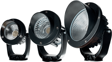 Garden Lights Menu Spotlights - Subwoofer (500x500), Png Download