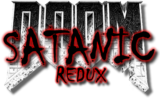 Satanic Redux V10 - Satanism (560x350), Png Download