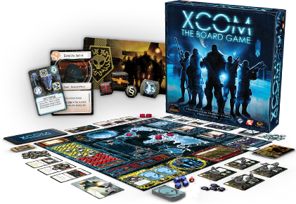 The Board Game Review - Xcom The Board Game (421x290), Png Download
