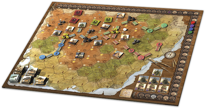 Auztralia - Board Game (687x362), Png Download