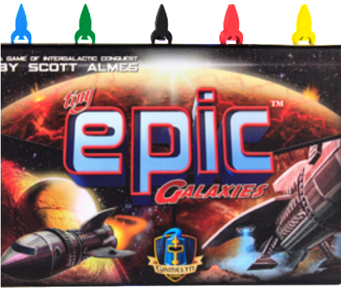 Tiny Epic Galaxies - Gamelyn Games Tiny Epic Galaxies (480x480), Png Download