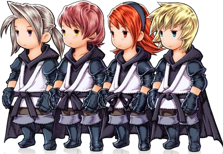 Ff3-blackbelt - Final Fantasy 3 Jobs (453x310), Png Download