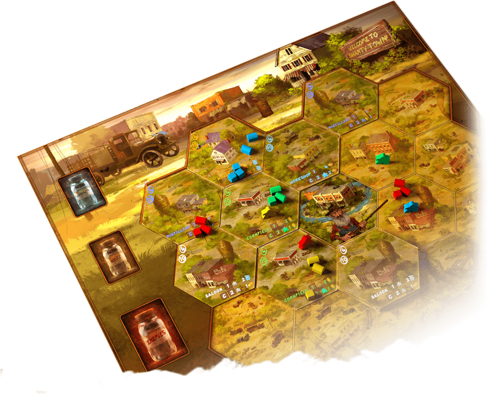1 Large And Awesome Board - Scale Model (1000x816), Png Download