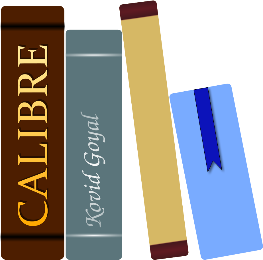 Calibre Icon Png (1024x1024), Png Download