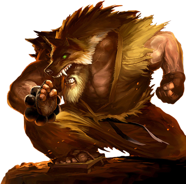 Black Belt Udyr Skin Best Skin For Udyr Png Image - League Of Legends Udyr Png (680x717), Png Download
