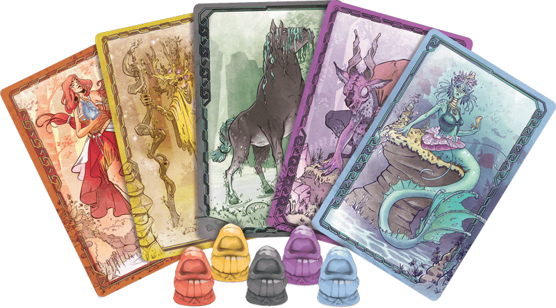 Fae - Fae Board Game (800x443), Png Download
