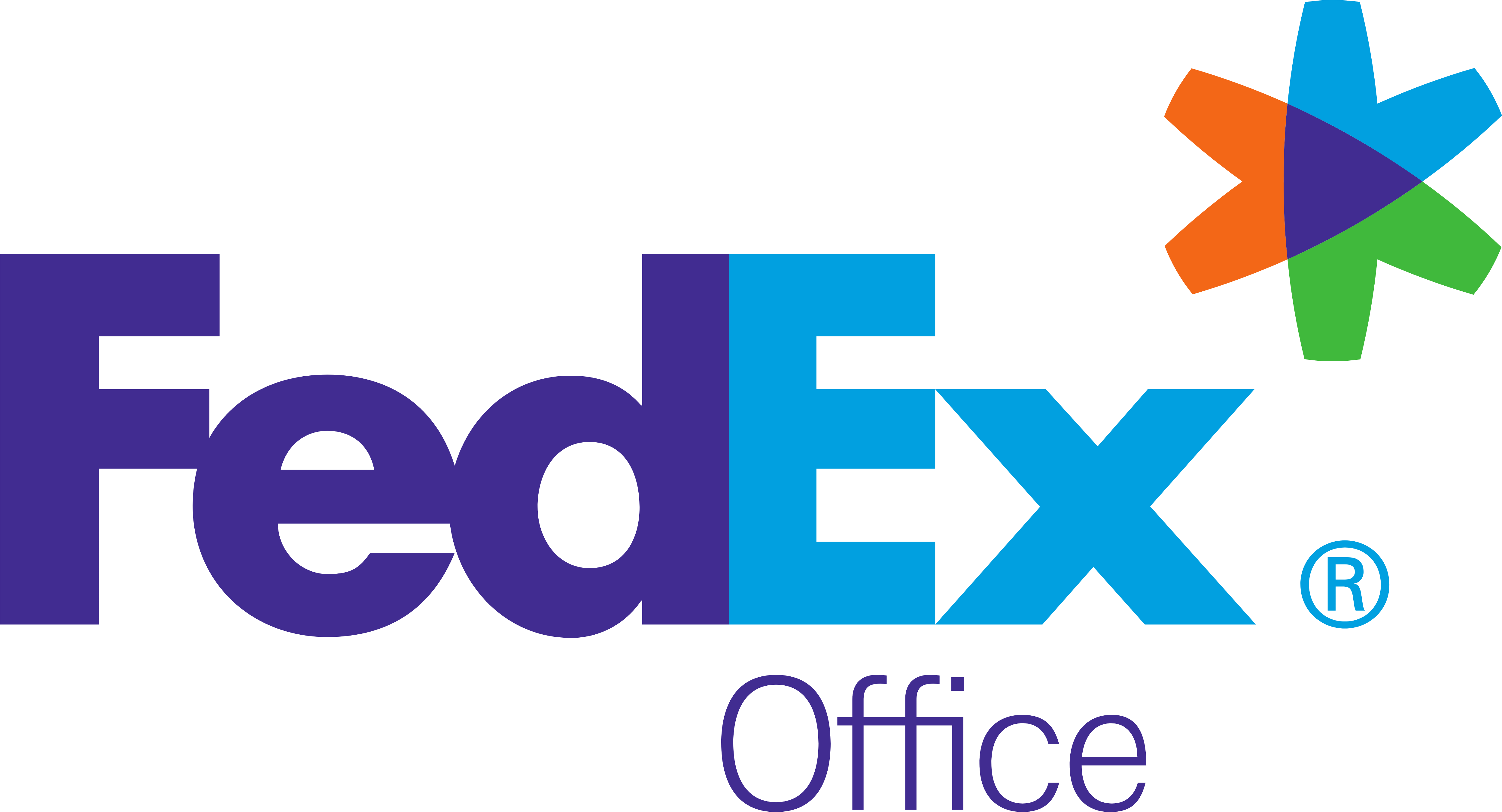 Fedex Office Logo (5000x2706), Png Download