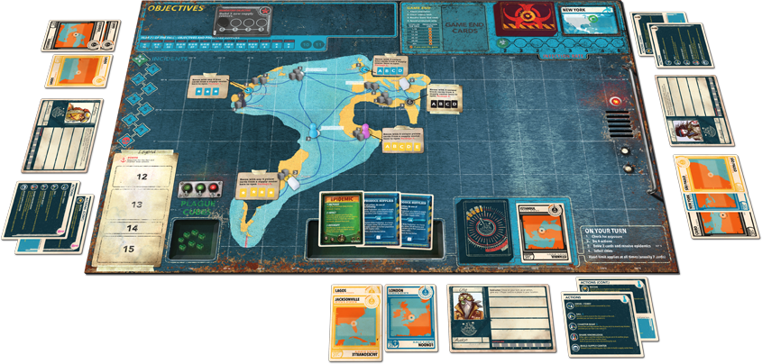 The Sequel To The Semi-official Best Board Game Of - Pandemic Season 2 (845x404), Png Download