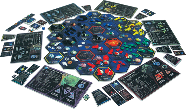 26184761 - Fantasy Flight Games Twilight Imperium 3rd Edition (600x352), Png Download