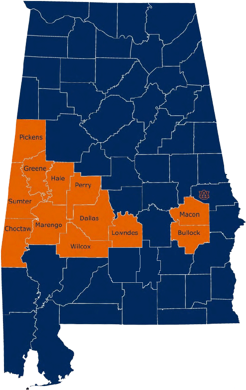 Alabamablackbeltcounties - Sweet Home Alabama Sticker (531x826), Png Download