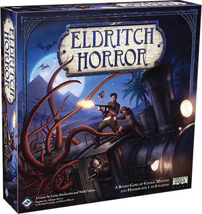 See, I Love Gaming For Two Main Reasons - Eldritch Horror Png (400x424), Png Download